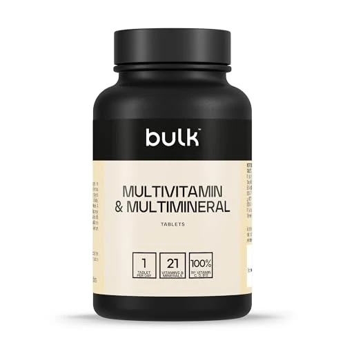 Offerta a tempo: Bulk - Multivitamin & Multimineral One a Day Tablets - 30 Tablets — 37% da 6,36 € a 3,99 €