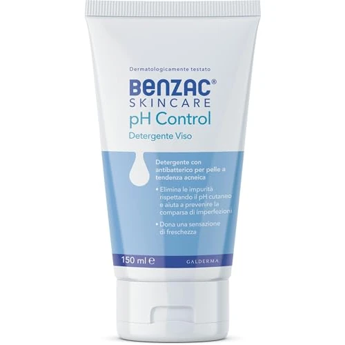 Offerta a tempo: Benzac Skincare pH Control, Detergente Viso, Pelle a tendenza acneica - 47% da 14.90 € a 7.95 €