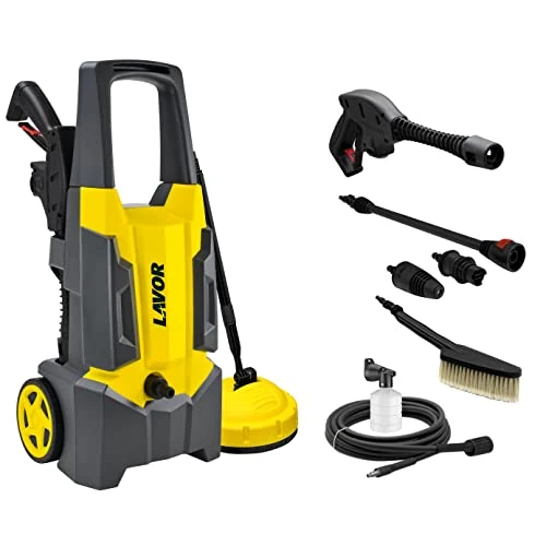 Offerta a tempo: LAVOR Idropulitrice ad acqua fredda DIVE PLUS 135 con Accessorio Lavapatio e Spazzola Fissa, Pressione massima 135 bar, Portata massima 420 litri ora, Motore 1900 Watt — 21% da 151,90 € a 119,90 €
