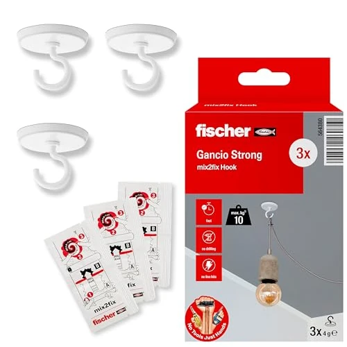 GOW Multipack lijmhaken (3)