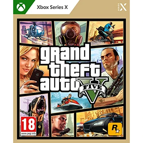 Videogioco Rockstar Games Gtav Grand Theft Auto V