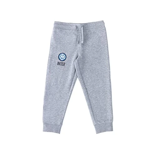 Offerta a tempo: Inter Pantalone Tuta Kids Grey, 14 Anni - 50% da 34.99 € a 17.60 €