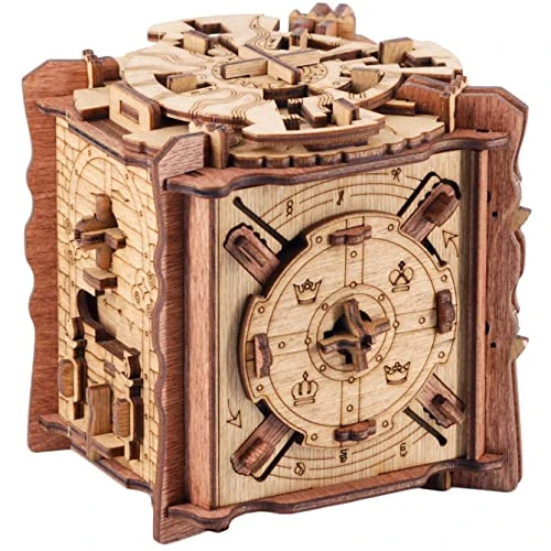 Offerta a tempo: iDventure Cluebox Camelot, Scatola Rompicapo per Adulti - 0.00% da 44.99 € a 44.99 €