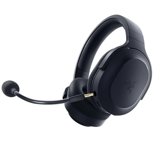 Offerta a tempo: Razer Barracuda X (2022) - Cuffia Wireless Multipiattaperma per Giochi e Dispositivi Mobili (SmartSwitch Dual Wireless, 250 g di Design Ergonomico, TriForce 40 mm, Microfono Cardioide) Nero - 39% da 119.99 € a 73.76 €