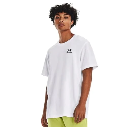 Offerta a tempo: Under Armour Maglietta a Maniche Corte da Uomo Heavyweight Graph - 30% da 40.00 € a 28.00 €