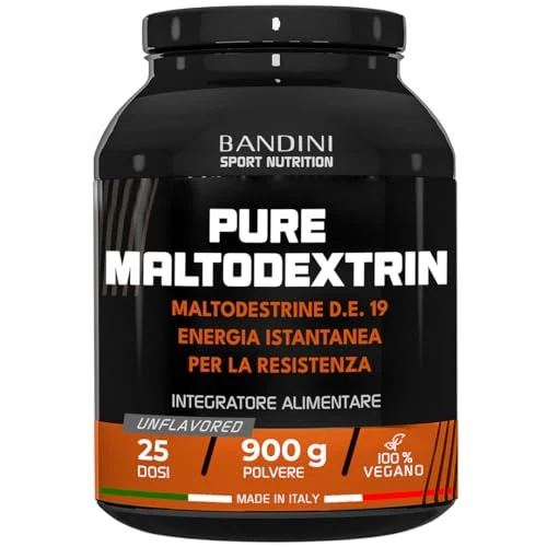 Offerta a tempo: Bandini® Pure Maltodextrin - Maltodestrine in Polvere Vegane — 5% da 18,90 € a 17,95 €