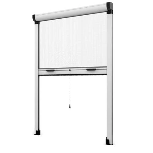 Offerta a tempo: Zanzariera a Rullo Riducibile Verticale fai da te in kit Vari Colori e Misure disponibili (80 x 160, Bianco) - 0.00% da 32.90 € a 32.90 €