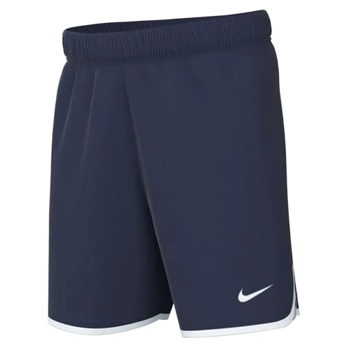 Offerta a tempo: Nike Unisex Kids Shorts Y Nk DF Lsr V Short W, Midnight Navy/White/White — 5% da 22,99 € a 21,75 €