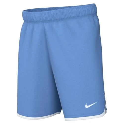 NIKE DH8408-412 Y NK DF LSR V Short W Shorts Unisex University Blue/White/White Größe S