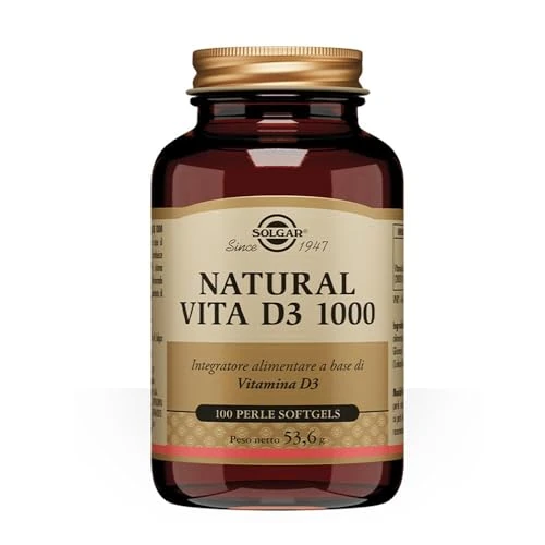 Offerta a tempo: Solgar Natural Vita D3 1000 - 35% da 23.20 € a 15.14 €