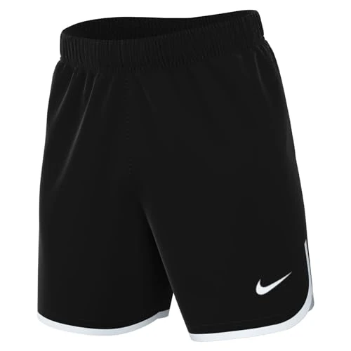 Nike DH8111-010 M NK DF LSR V Short W Pants Hombre Black/White/White Tamaño L