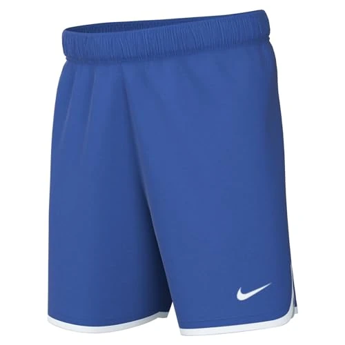 Offerta a tempo: Nike Unisex Kids Shorts Y Nk DF Lsr V Short W, Royal Blue/White/White, DH8408-463, L - 22% da 22.99 € a 17.90 €