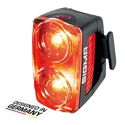 Oferta limitowana: SIGMA Buster RL 150 | Akumulatorowa lampka rowerowa z funkcją światła hamowania| Wodoodporna Mocna tylna lampka rowerowa LED o zasięgu światła 2000 m i 2 trybach migania z 99.99 zł na 99.99 zł (oszczędź 0.00%)
