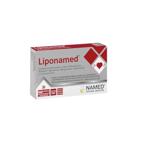Zeitlich begrenztes Angebot: Liponam mit dem Namen 30 Tabletten von 27.87 € auf 27.87 € (0.00% Rabatt)