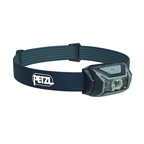 Petzl, Actik®, Compact Multifunctionele Compacte Voorlamp, Grijs, U, Unisex-Volwassene