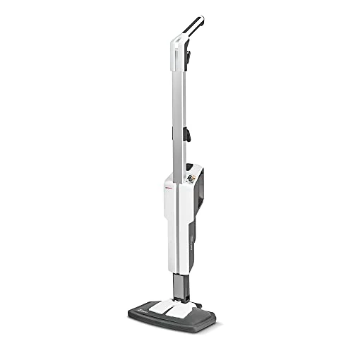 Oferta ograniczona: Polti Vaporetto Sv610_Style, Przenośna Miotła Parowa i Odkurzacz Parowy, z Dodatkową Funkcją Pary, 15 Akcesoriów do Wszystkich Powierzchni, Parking Pionowy, Srebrnoszara z 574.70 EUR na 574.70 EUR (znizka 0%)