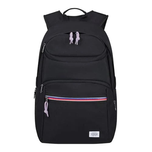 American Tourister Upbeat - 15.6 inch laptop backpack, 49 cm, 32 L, black