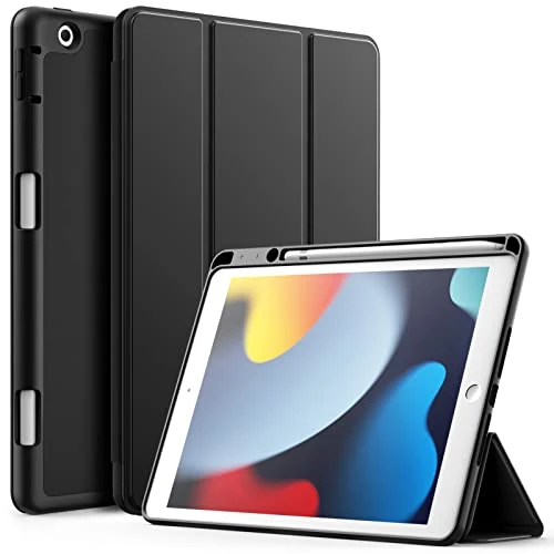 Zeitlich begrenztes Angebot: JETech Hülle für iPad 9./8./7. Gen 10,2", Schwarz von 12.99 € auf 12.99 € (0.00% Rabatt)