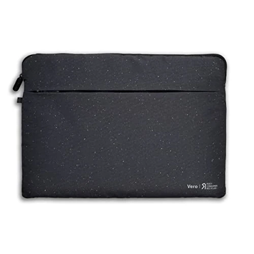 Offerta a tempo: Acer Vero Sleeve, Custodia PC, Adatta per Notebook da 15,6 pollici, Custodia Protettiva Universale, Materiale Riciclato 100% RPET, Protezione da Sporco e Urti, Tasca Frontale Portaoggetti, Nero - 15% da 8.65 € a 7.32 €