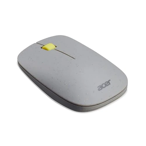 Oferta ograniczona: Acer Bezprzewodowa mysz Vero – (30% tworzywo PCR, 1200 dpi, 1 rok baterii, oburęczna konstrukcja, szara) z 24.99 EUR na 20.24 EUR (znizka 19%)