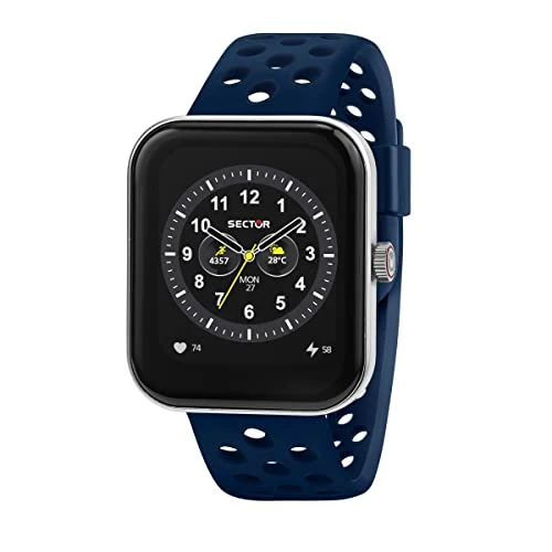 Limited-time offer: Sector No Limits S-03 Pro Men's Watch, Smart, Digital – R3251159002, Multi-Coloured, 45x38mm, Strap from 103.20 GBP to 103.20 GBP (save 0%)