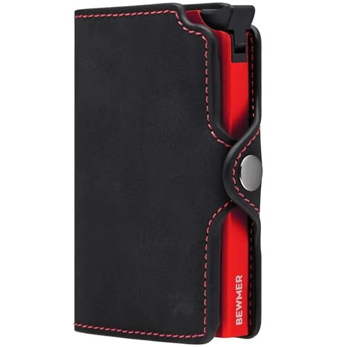 Oferta limitada: BEWMER Cartera Tarjetero 1 Zip para Hombre y Mujer con Monedero - Billetera Pequeña Porta Tarjetas con Protección RFID y Pinza para Billetes de Fibra de Carbono de 21.99 € a 21.99 € (ahorro 0.00%)