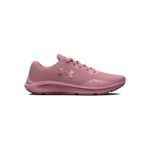 Offerta a tempo: Under Armour UA W Charged Pursuit 3, Scarpa da Corsa Donna, Pink Elixir Pink Elixir Pink Elixir, 40 EU - 35% da 65.00 € a 41.95 €