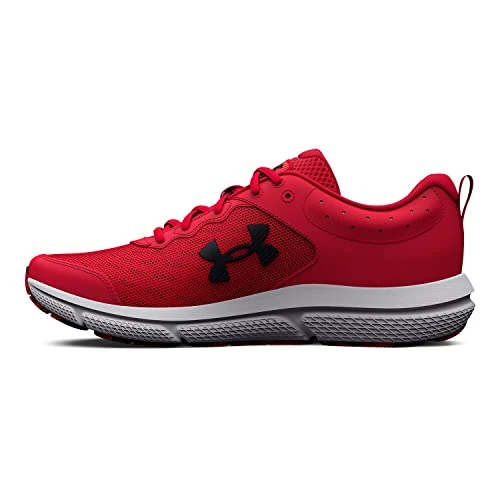 Offerta a tempo: Under Armour Ua Charged Assert 10, Scarpa da corsa Uomo, Red Red Black, 44 EU - 41% da 75.00 € a 43.95 €