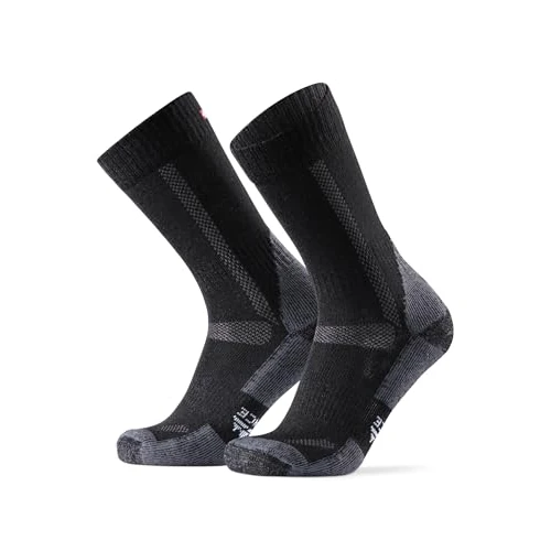 Beperkte aanbieding: DANISH ENDURANCE Wandelsokken met Merino Wol, Warme Wandelsokken, voor Dames & Heren, 1 paar, Zwart, 35-38 van 28.95 EUR naar 24.95 EUR (besparing 14%)
