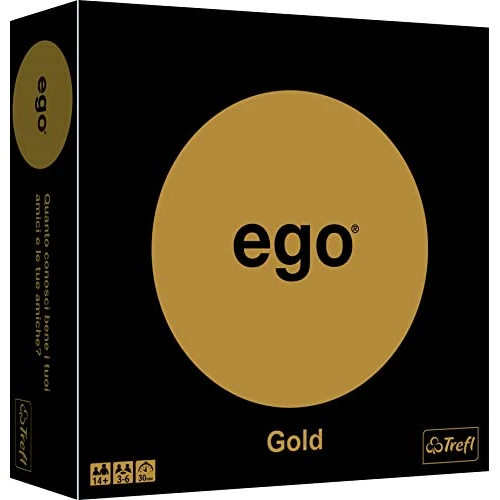 Trefl - EGO Gold - Social Game, Fun, 14 Years Up