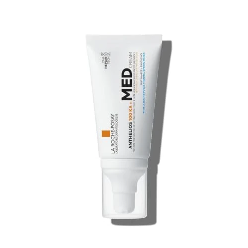 Tijdelijke aanbieding: La Roche-Posay Anthelios 100 KA+ Med Crème SPF50+ Zonnebrandcrème, 50 ml van 22.00 € naar 22.00 € (0.00% korting)