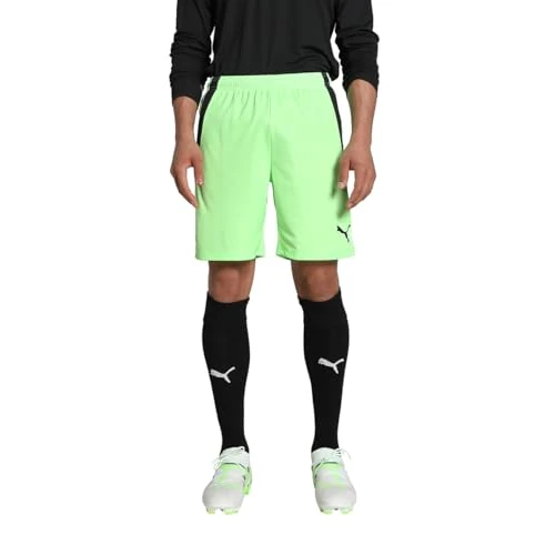 Offre limitee: Puma Teamliga Short Fizzy Lime Noir Taille XL Homme de 16.00 EUR a 16.00 EUR (economie 0%)