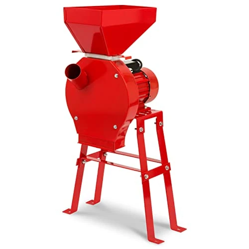 Offerta a tempo: EBERTH Mulino elettrico per cereali con potente motore da 1100 watt, portata 240 kg/h, macina con lama affilata in acciaio inox, quattro setacci e base, frantumatore per cereali - 0.00% da 159.90 € a 159.90 €