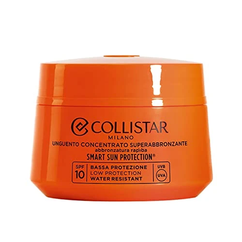 Limitiertes Angebot: Collistar Superbräunungs-Salbenkonzentrat mit LSF 10, für eine extrem schnelle und intensive Bräune, wasserfest, 150 ml von 24.60 EUR auf 20.65 EUR (Spare 16%)