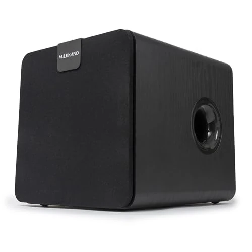 Oferta limitada: VULKKANO SUB8 Subwoofer Activo de 8 Pulgadas, 80W RMS, Crossover y Fase Ajustables, Compatible con Cualquier Equipo con Salida RCA, Frecuencia 40Hz-250Hz de 129.99 € a 129.99 € (ahorro 0.00%)