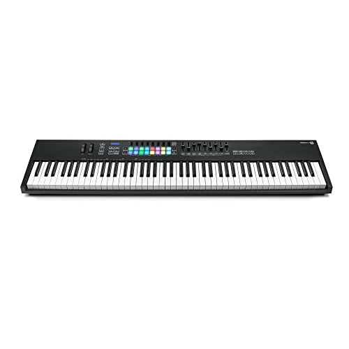 Limited-time offer: Novation Launchkey 88 [MK3] - premium 88-note MIDI keyboard for expressive music creation, Black from 315.00 £ to 315.00 £ (save 0.00%)