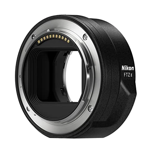 Nikon FTZ II Adattatore baionetta di seconda generazione per obiettivi con F-Mount, Nera [Nital Card: 4 Anni di Garanzia]