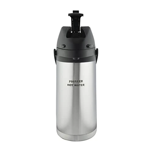 Offerta a tempo: Pioneer Thermos con Leva in Acciaio Inox 1,9 L Acqua - 55% da 56.88 € a 25.50 €