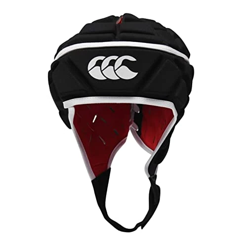 Oferta limitada: Canterbury - Raze Headguard, Protegecabezas de Raze Unisex-Adulto, Black/True Red, XL - de 51.00 € a 51.00 € (ahorro 0.00%)