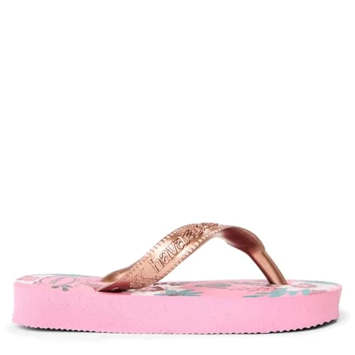 Oferta limitada: Havaianas Kids Flores FlipFlop Niñas Pink Lemonade 23 EU de 16.45 € a 16.45 € (ahorro 0.00%)