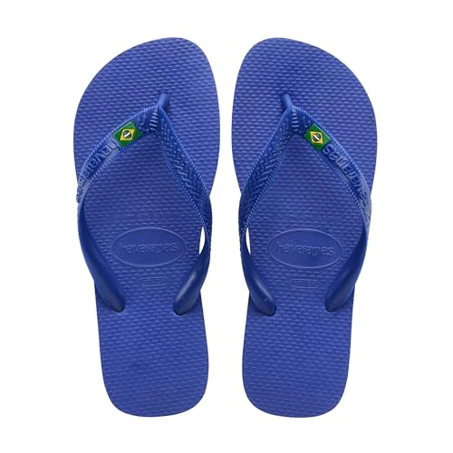 Offerta a tempo: Havaianas Top Brasil Unisex - Adulto FlipFlop Marine Blue 39 EU - 40% da 22.00 € a 13.22 €