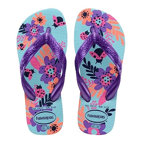Limited-time offer: Havaianas Kids Flores Blue Water 23/24 from 10.68 GBP to 10.68 GBP (save 0%)