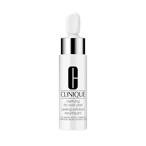 Zeitlich begrenztes Angebot: Clinique Clarifying Do-Over Peel | Leave-on Peeling | Fördert die Hauterneuerung | 30 ml von 23.70 € auf 23.70 € (0.00% Rabatt)