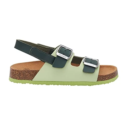 Offerta a tempo: Scholl Turtle, Sandal Unisex - Bambini e ragazzi, Verde, 27 EU - 0.00% da 38.90 € a 38.90 €