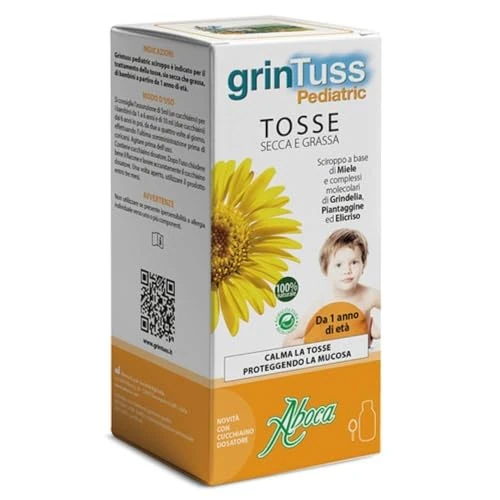 ABOCA Grintuss Pediatric Sciroppo 180 g