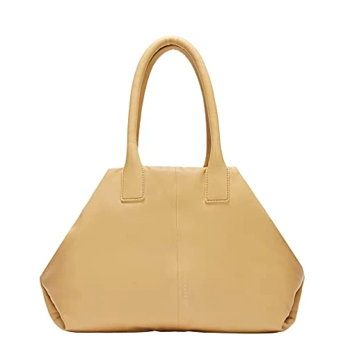 Limited-time offer: Liebeskind Berlin Women's Chelsea Shopper M - Leather Shopper - Large Compartments, champagner, Medium from 175.77 GBP to 175.77 GBP (save 0%)