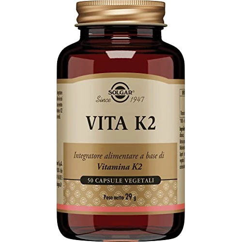 Offerta a tempo: Solgar Vita K2 - 48% da 49.80 € a 25.99 €