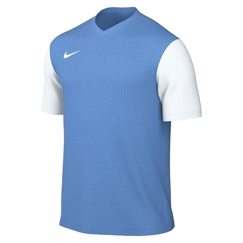 Limited-time offer: NIKE DH8035-412 M NK DF Tiempo PREM II JSY SS T-Shirt Men's University Blue/White/White Size L from 18.99 £ to 17.71 £ (save 7%)