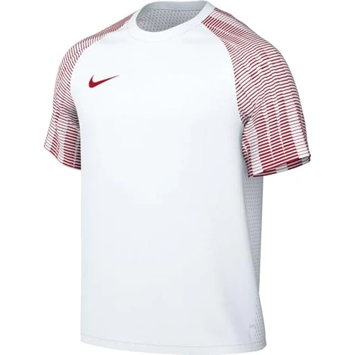 Offre limitee: Nike Mens Jersey M NK DF Academy JSY SS, White/University Red/University Red, DH8031-100, L de 27.99 EUR a 17.99 EUR (economie 36%)