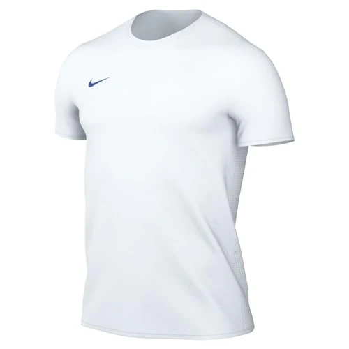 Offerta a tempo: Nike M Nk DF Park VII JSY SS in Jersey, Bianco/Royal Blu — 17% da 22,99 € a 18,99 €